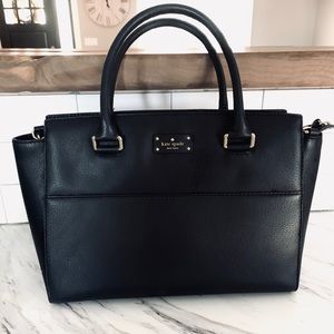 Black Kate Spade Tote